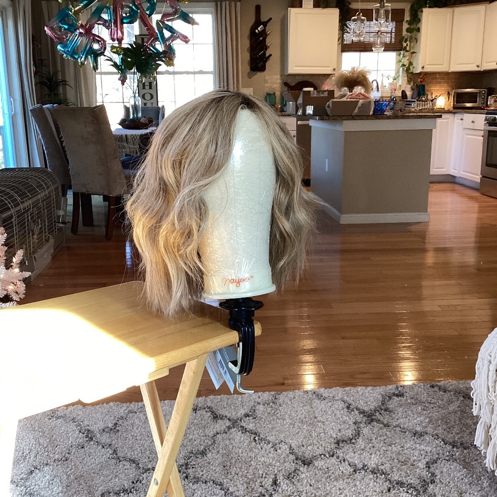 Big Spender wig by Raquel Welch (heat friendly synthetic) in color shaded sand